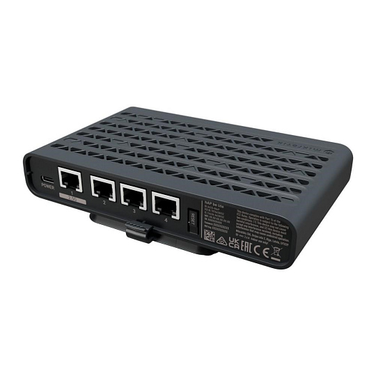 MikroTik A42G-HbeP Wi-Fi 7 router & access point hAP be lite MikroTik A42G-HbeP Wi-Fi 7 router & access point hAP be lite