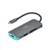 Bazar - iTec USB-C Metal Nano Dock 4K HDMI + Power Delivery 60 W, z opravy