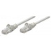 Intellinet patch kabel, Cat6 Certified, CU, UTP, PVC, RJ45, 3m, šedý