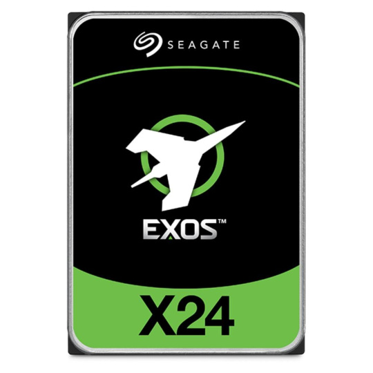 SEAGATE HDD 12TB EXOS X24, 3.5", SAS , 512e, 7200 RPM, Cache 512MB