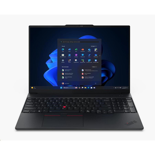 LENOVO NTB ThinkPad E16 Gen 3 - Intel Core 5 220U,16" WUXGA IPS,16GB,512SSD,HDMI,Int. Intel,W11P,3Y Onsite LENOVO NTB ThinkPad E16 Gen 3 - Intel Core 5 220U,16" WUXGA IPS,16GB,512SSD,HDMI,Int. Intel,W11P,3Y Onsite