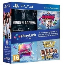 SONY PS4 hry Hidden Agenda + KIP + SingStar + Thats You SONY PS4 hry Hidden Agenda + KIP + SingStar + Thats You
