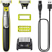 Philips OneBlade 360 QP2834/23 zastřihovač na tvář a tělo, voděodolný, 2 nástavce, akumulátorový provoz