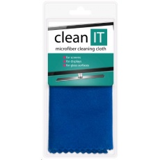 CLEAN IT Čistící utěrka z mikrovlákna, velká 42x40 cm modrá