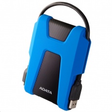 ADATA Externí HDD 1TB 2,5" USB 3.1 AHD680, modrý (gumový, nárazu odolný) ADATA Externí HDD 1TB 2,5" USB 3.1 AHD680, modrý (gumový, nárazu odolný)