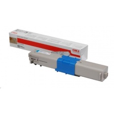 OKI Cyan toner do C301/C321/MC332/MC342/MC342w (1 500 stránek) OKI Cyan toner do C301/C321/MC332/MC342/MC342w (1 500 stránek)