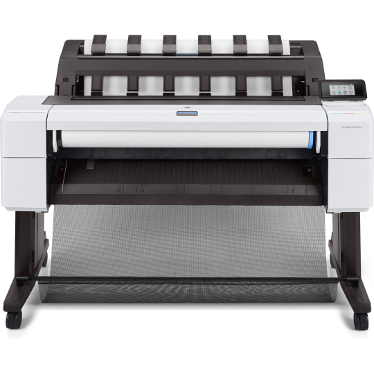 HP DesignJet T1600ps 36" Printer - HDD (A0+, 19.3s A1, Ethernet, HDD)