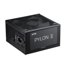 ADATA XPG zdroj PYLON II 650W, 120mm, 80+ Bronze, černá, ATX ADATA XPG zdroj PYLON II 650W, 120mm, 80+ Bronze, černá, ATX