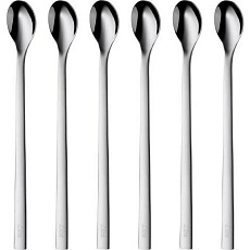 WMF Sada lžiček na long drink nápoje, 6 ks, nerezová ocel WMF Sada lžiček na long drink nápoje, 6 ks, nerezová ocel