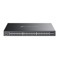 TP-Link OMADA switch SG3452P (48xGbE,4xSFP,48xPoE+,384W,2xconsole) TP-Link OMADA switch SG3452P (48xGbE,4xSFP,48xPoE+,384W,2xconsole)