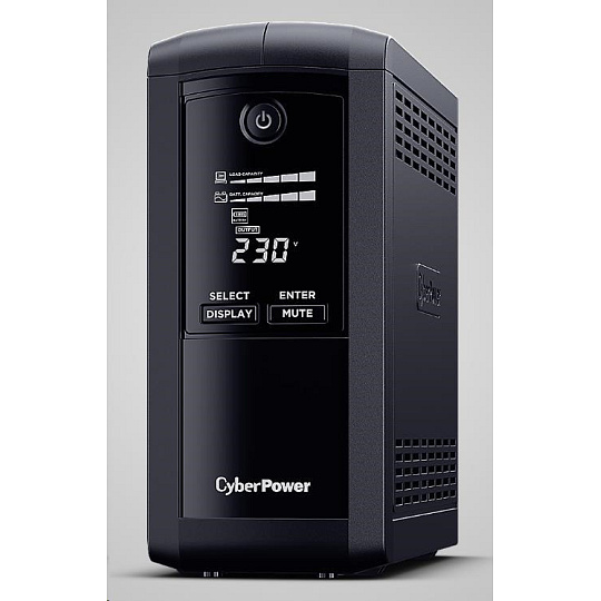 BAZAR - CyberPower Value PRO SERIE GreenPower UPS 700VA/390W, FR zásuvky - předváděcí BAZAR - CyberPower Value PRO SERIE GreenPower UPS 700VA/390W, FR zásuvky - předváděcí