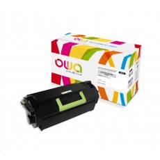 OWA Armor toner pro LEXMARK MS810, 811, 812, 25000 Stran, 52D2H00, černá/black OWA Armor toner pro LEXMARK MS810, 811, 812, 25000 Stran, 52D2H00, černá/black