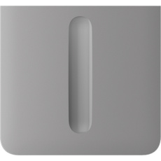 Ajax SideButton (Dimmer) vertical - Boční kryt stmívatelného tlačítka, vertikální instalace, mlhová Ajax SideButton (Dimmer) vertical - Boční kryt stmívatelného tlačítka, vertikální instalace, mlhová
