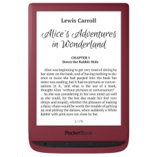 POCKETBOOK 628 Touch Lux 5 - Ruby Red POCKETBOOK 628 Touch Lux 5 - Ruby Red