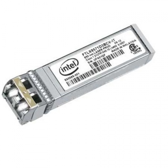 Intel Ethernet SFP+ SR Optics, retail