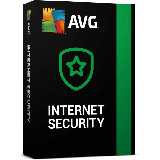 _Nová AVG Internet Security pro Windows 5 lic. (12 měs.) SN Email ESD