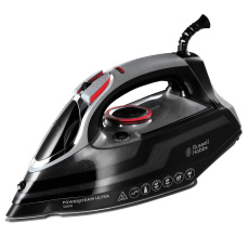 Russell Hobbs 20630 napařovací žehlička, 3100 W, automatické vypnutí, černá Russell Hobbs 20630 napařovací žehlička, 3100 W, automatické vypnutí, černá