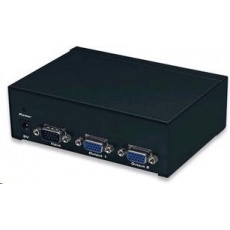 MANHATTAN VGA rozbočovač Professional - 2 porty (splitter, SVGA, MultiSync, 350MHz) MANHATTAN VGA rozbočovač Professional - 2 porty (splitter, SVGA, MultiSync, 350MHz)
