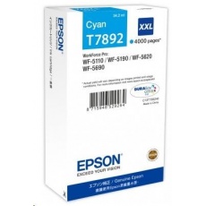 EPSON Ink bar WF-5xxx Series Ink Cartridge "Pisa" XXL Cyan (34,2 ml) EPSON Ink bar WF-5xxx Series Ink Cartridge "Pisa" XXL Cyan (34,2 ml)
