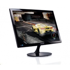 SAMSUNG MT LED LCD 24" S24D330H - plochý, TN, 1920x1080, 16:9, HDMI, black, 1 ms SAMSUNG MT LED LCD 24" S24D330H - plochý, TN, 1920x1080, 16:9, HDMI, black, 1 ms