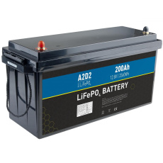 AVACOM A2D2 Baterie pro LiFePO4 12,8V 200Ah M8 (REPT cells) AVACOM A2D2 Baterie pro LiFePO4 12,8V 200Ah M8 (REPT cells)