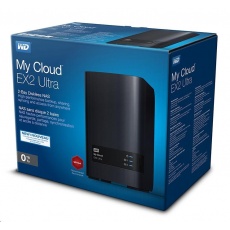 WD My CLOUD EX 2 ULTRA, bez HDD 3,5", RJ45, NAS WD My CLOUD EX 2 ULTRA, bez HDD 3,5", RJ45, NAS
