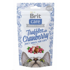 Brit Care Cat Snack Truffles Cranberry 50g