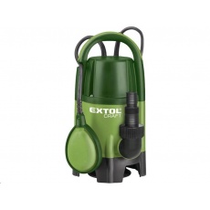 Extol Craft Čerpadlo ponorné, 400W, 8000l/hod Extol Craft Čerpadlo ponorné, 400W, 8000l/hod