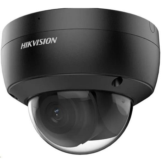 Hikvision DS-2CD1143G2-I(2.8mm)(BLACK), 4MPix IP Dome kamera; IR 30m, IP67, IK10, černá Hikvision DS-2CD1143G2-I(2.8mm)(BLACK), 4MPix IP Dome kamera; IR 30m, IP67, IK10, černá