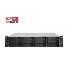 QNAP TS-h1886XU-RP-R2-D1622-32G (64/Xeon E-1622/2,6-3,2GHz/32GBRAM/18xSATA/4xGbE/2x10GbESFP+SmartNIC/2xUSB3.1/4xPCIe/RP)