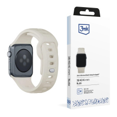 3mk Silicone Watch Strap pro Apple 38/40/41 mm Nude 3mk Silicone Watch Strap pro Apple 38/40/41 mm Nude