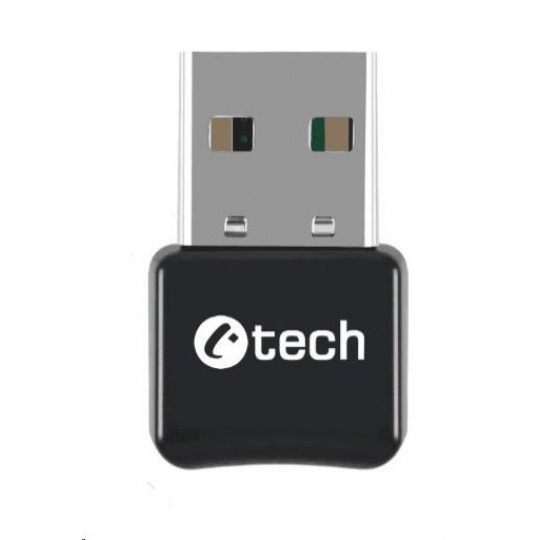 C-TECH Bluetooth adaptér BTD-01, v 5.0, USB mini dongle