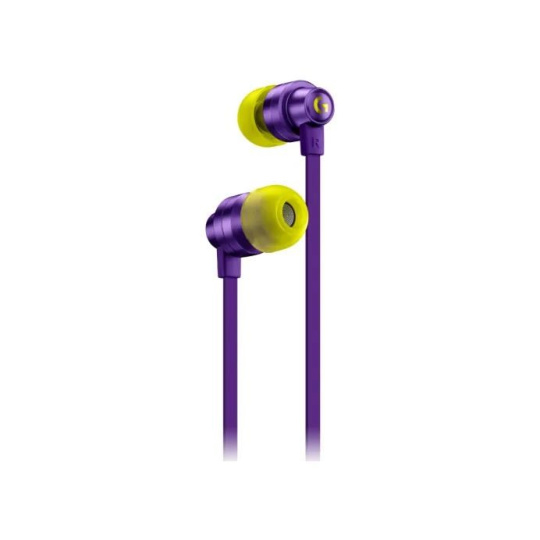 Logitech G333 Gaming Earphones, purple