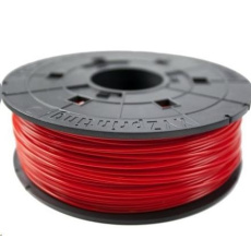XYZ 600 gramů, Red ABS náhradní filament cartridge pro řadu Classis a Pro XYZ 600 gramů, Red ABS náhradní filament cartridge pro řadu Classis a Pro