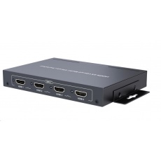 PREMIUMCORD HDMI 4 vstupy - 1 výstup, multi zobrazovací systém PREMIUMCORD HDMI 4 vstupy - 1 výstup, multi zobrazovací systém