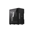 ENDORFY Case Regnum 400 Air, Průhledná bočnice, ATX, 4x120mm, černá