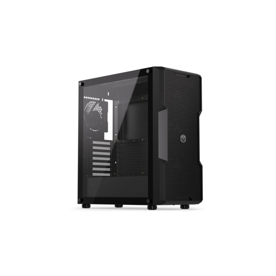 ENDORFY Case Regnum 400 Air, Průhledná bočnice, ATX, 4x120mm, černá