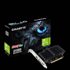 GIGABYTE VGA NVIDIA GeForce GT 710, 2GB DDR5, 1xHDMI, 1xDVI-I, passive