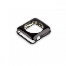 COTEetCI termoplastové pouzdro pro Apple Watch 42 mm černé COTEetCI termoplastové pouzdro pro Apple Watch 42 mm černé