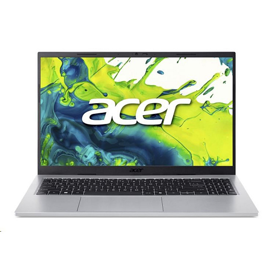 BAZAR - ACER NTB Aspire Go 15 (AG15-72P-509T),Core 5 120U,15.6"FHD,16GB,512GB SSD,Intel Graphics,W11H,Silver - Poškozený BAZAR - ACER NTB Aspire Go 15 (AG15-72P-509T),Core 5 120U,15.6"FHD,16GB,512GB SSD,Intel Graphics,W11H,Silver - Poškozený