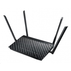 ASUS DSL-AC55U Dual-band Wireless AC1200 VDSL/ADSL Modem Router, 4x gigabit RJ45, 1x USB2.0 ASUS DSL-AC55U Dual-band Wireless AC1200 VDSL/ADSL Modem Router, 4x gigabit RJ45, 1x USB2.0