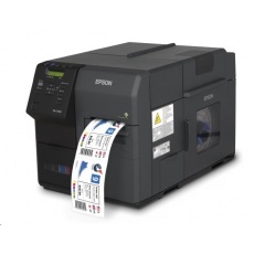 Epson ColorWorks C7500, cutter, disp., USB, Ethernet, black Epson ColorWorks C7500, cutter, disp., USB, Ethernet, black