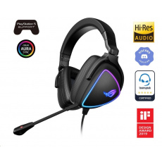 ASUS sluchátka ROG DELTA S, Gaming Headset, černá ASUS sluchátka ROG DELTA S, Gaming Headset, černá