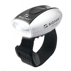 Sigma světlo na kolo MICRO bílá / přední světlo LED-bílá