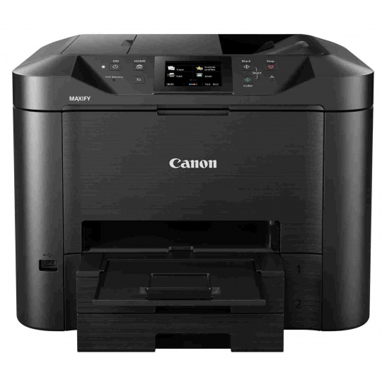 Canon MAXIFY MB5450 - barevná, MF (tisk,kopírka,sken,fax,cloud), duplex, ADF, USB,Wi-Fi