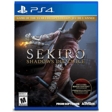 PS4 hra Sekiro: Shadows Die Twice GOTY Edition PS4 hra Sekiro: Shadows Die Twice GOTY Edition