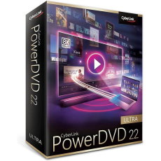 Cyberlink PowerDVD 22 Ultra Cyberlink PowerDVD 22 Ultra