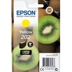 EPSON ink bar Singlepack "Kiwi" Yellow 202 Claria Premium Ink 4,1 ml EPSON ink bar Singlepack "Kiwi" Yellow 202 Claria Premium Ink 4,1 ml
