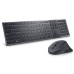 DELL KLÁVESNICA Premier Collaboration Keyboard and Mouse - KM900 - US International (QWERTY)