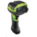 Zebra průmyslová čtečka DS3608 (jen čtečka) odolná 2D HIGH PERFORMANCE INDUSTRIAL GREEN, vibrace